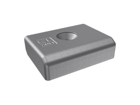 AUFLAUFBOCK R A4500 EDELSTAHL-S. ZRAL0010-040010