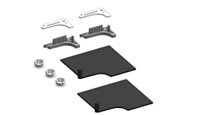 ZUB. DICHTSCHIENE 28/48 RAL9003 DIN R B1 PMZB2211-002010