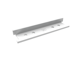 UNTERLEGPLATTE AX 30 A2673 RAL7011 (TRUV4130-0D3010)