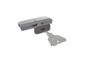 DREHSPERRE VERDECKT RAL8019 BRAUN ZMDS0010-011010