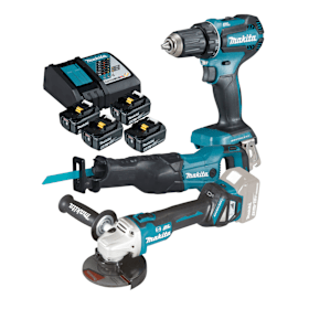 Makita 18V AKKU-MONTAGE- POWER-TRIO  