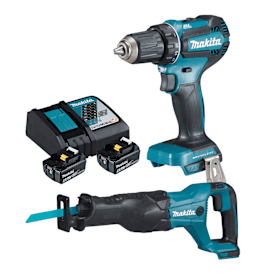 Makita 18V AKKU-MONTAGE- POWER-DUO 
