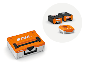 STIHL Akku-Power-Box 2 mit 2x AP 300 S und AL 501