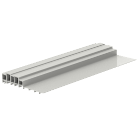 P-01995-33-0-1 | Ansatzschiene | GU-thermostep 204