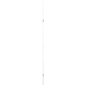 G-U Schließleiste SECURY Mehrfachverriegelung Silber