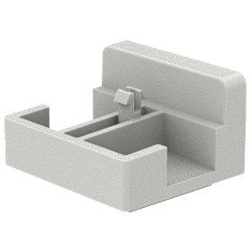 K-19923-01-0-1 | Auflagebrücke | GU-thermostep 204, GU-thermostep 164