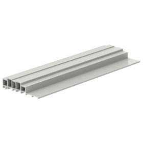 P-01987-20-0-1 | Ansatzschiene | GU-thermostep 204