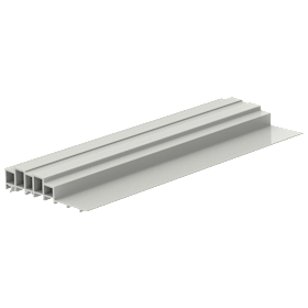 P-01989-33-0-1 | Ansatzschiene | GU-timberstep 204, GU-thermostep 204