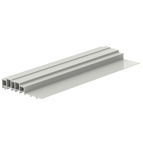 P-01978-15-0-1 | Ansatzschiene | GU-thermostep 204