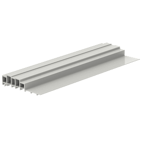 P-01991-33-0-1 | Ansatzschiene | GU-thermostep 204, GU-timberstep 204