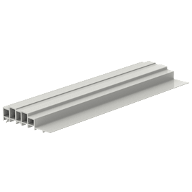 P-02101-33-0-1 | Ansatzschiene | GU-thermostep 164