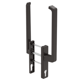 K-12921-00-0-6 | Drehgriffgarnitur | DIRIGENT | PSK m.Z. Verschluss, PSK