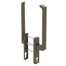K-12921-00-0-4 | Drehgriffgarnitur | DIRIGENT | PSK m.Z. Verschluss, PSK