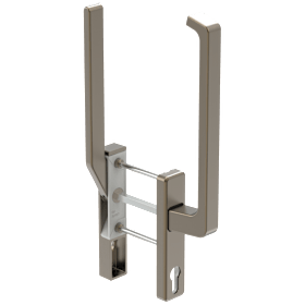 K-13167-00-0-4 | Drehgriffgarnitur | DIRIGENT | PSK m.Z. Verschluss, PSK