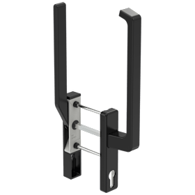 K-13167-00-0-6 | Drehgriffgarnitur | DIRIGENT | PSK m.Z. Verschluss, PSK