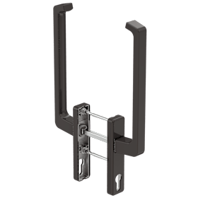 K-13264-00-0-5 | Drehgriffgarnitur | DIRIGENT | GU-953, GU-956