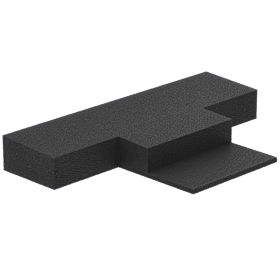 9-48015-00-0-6 | Dichtplatte | GU-thermostep 204