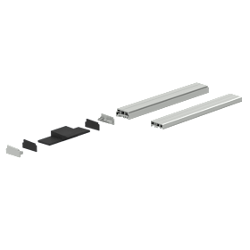 K-15660-15-0-1 | Aufsatzschiene | GU-934, GU-937, GU-954, GU-957