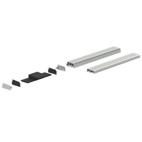 K-15660-25-0-1 | Aufsatzschiene | GU-934, GU-937, GU-954, GU-957