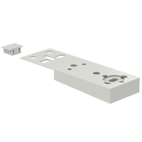 K-19582-00-0-1 | Eckverbinder | GU-934, GU-thermostep 204