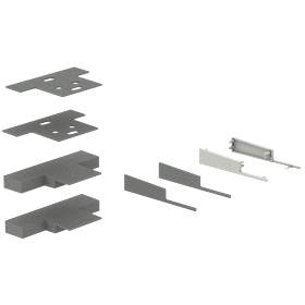 K-19475-10-0-1 | Zubehör für Aufsatzschiene | GU-thermostep 204