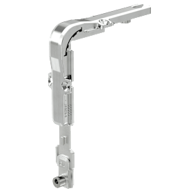 G-U Eckumlenkung Alu Jet S Ferguard, silber
