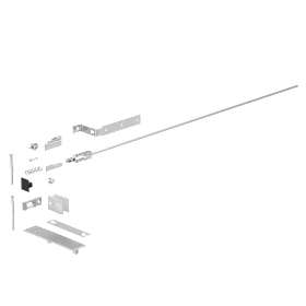 K-21286-00-0-1 | HS Zubehör Beschlag GU934 P2301 G1