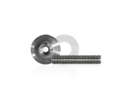 Befestigung T05 Glastür einseitig, sichtbar M8x40 mm