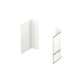 Abdeckkappen für SAH 500 Typ A, links und rechts, weiß