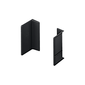 Abdeckkappen für SAH 500 Typ A, links und rechts, schwarz