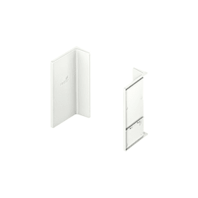 Abdeckkappen für SAH 500 Typ B, links und rechts, weiß