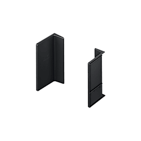 Abdeckkappen für SAH 500 Typ B, links und rechts, schwarz