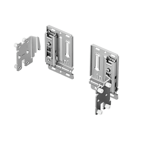 Schrankaufhänger SAH 500 Set mit Aushängesicherung, Set