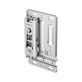 Schrankaufhänger SAH 500 Wandteil, links