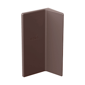 Abdeckkappen für SAH 500 Typ A, links, braun