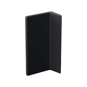 Abdeckkappen für SAH 500 Typ B, links, schwarz