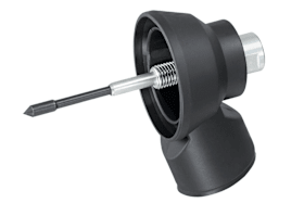 STROXX Saugadapter inkl. Zentrierstift und Dorn, Aufnahme M18 auf M16, für STROXX Trockenbohrmaschine 2000S / 2000SB