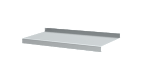 FENSTERBANK STANDARD 210 RAL9016 MIT FOLIE