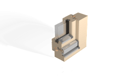 BUG FLÜGELABDECKPROFIL FA 21, NEU BC-2,5 20029871