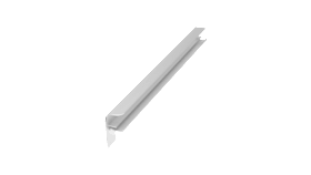 KOMPAKTABSCHLUSS A400 / 22 370 MM LINKS RAL 9016