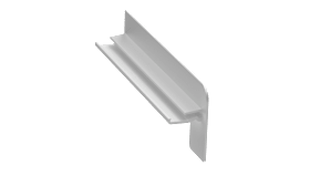 KOMPAKTABSCHLUSS KLINKER A 450 150 MM RECHTS RAL 9016