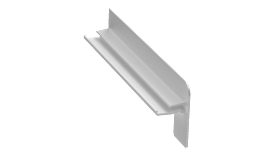 KOMPAKTABSCHLUSS KLINKER A 450 170 MM RECHTS RAL 9016