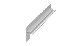 KOMPAKTABSCHLUSS KLINKER A 450 230 MM LINKS RAL 9016