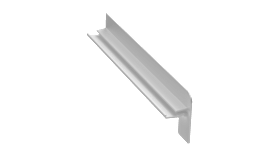 KOMPAKTABSCHLUSS KLINKER A 450 230 MM RECHTS RAL 9016