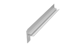 KOMPAKTABSCHLUSS KLINKER A 450 270 MM LINKS RAL 9016