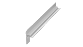 KOMPAKTABSCHLUSS KLINKER A 450 290 MM LINKS RAL 9016