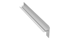 KOMPAKTABSCHLUSS KLINKER A 450 290 MM RECHTS RAL 9016