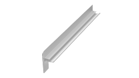 KOMPAKTABSCHLUSS KLINKER A 450 310 MM LINKS RAL 9016