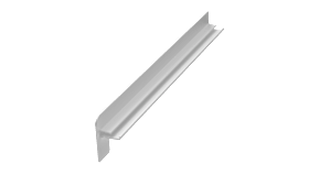 KOMPAKTABSCHLUSS KLINKER A 450 330 MM LINKS RAL 9016