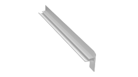 KOMPAKTABSCHLUSS KLINKER A 450 330 MM RECHTS RAL 9016